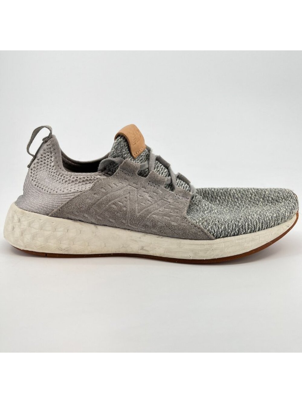 New Balance Fresh Foam Cruz Womens Size 9 Gray Athletic Running Shoes Sneakers